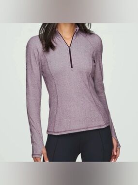 Avalanche Women’s Aspen 1/4 Zip Long Sleeve Top - US L
